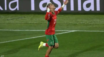 القناص زبيري يقود منتخب المغرب لتحقيق إنجاز عالمي في كرة القدم